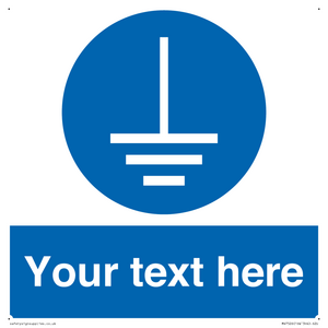 Custom Connect to Earth Sign